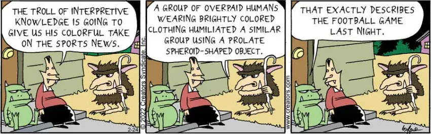 Scary Gary for Feb 24, 2025