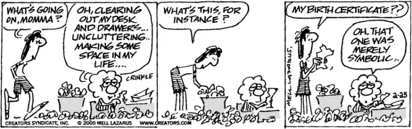 Momma for Feb 25, 2022