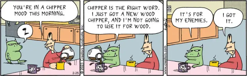 Scary Gary for Feb 25, 2023