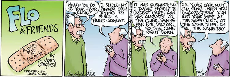 Flo & Friends for Feb 25, 2024