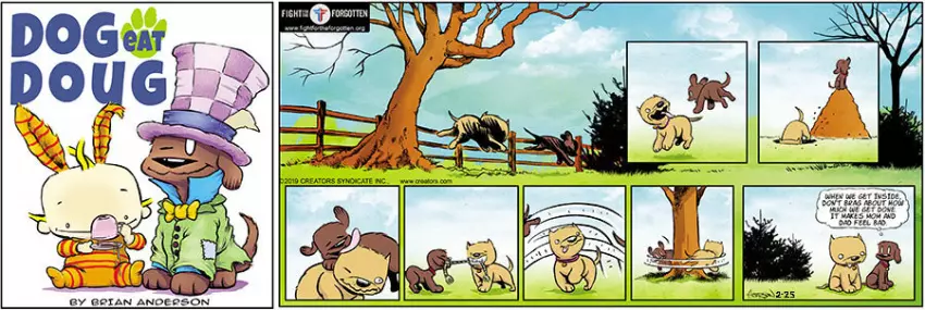 Dog Eat Doug for Feb 25, 2024