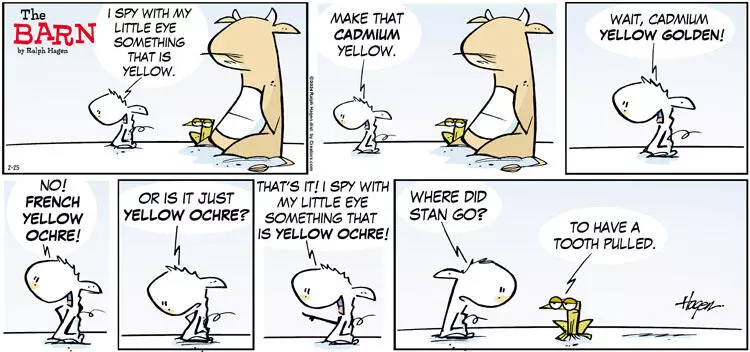 The Barn for Feb 25, 2024