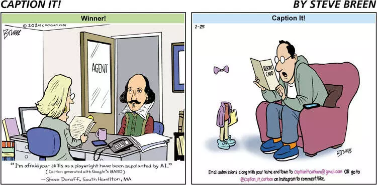 Caption It! for Feb 25, 2024