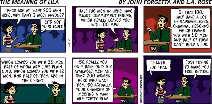 The Meaning of Lila for Feb 25, 2024