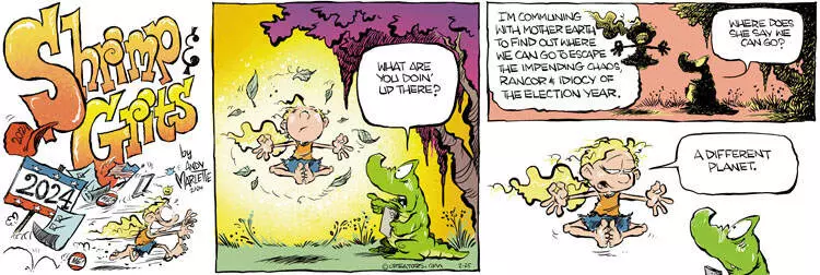 Shrimp and Grits for Feb 25, 2024