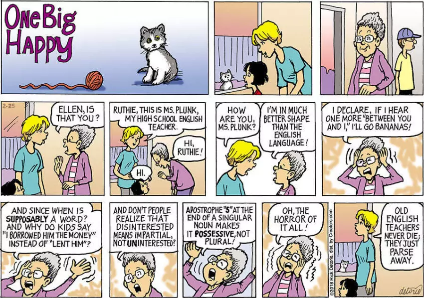 One Big Happy® for Feb 25, 2024