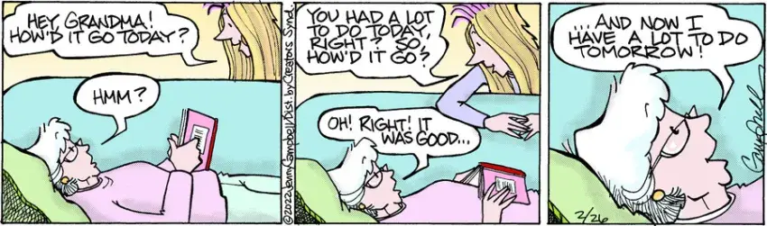 Flo & Friends for Feb 26, 2022