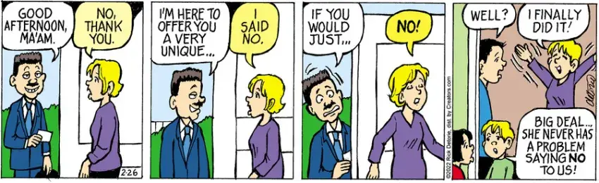 One Big Happy® for Feb 26, 2022