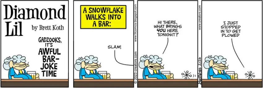 Diamond Lil for Feb 26, 2023