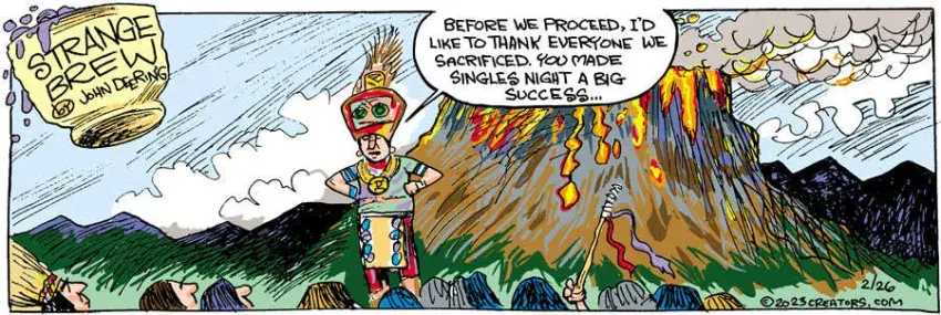 Strange Brew for Feb 26, 2023