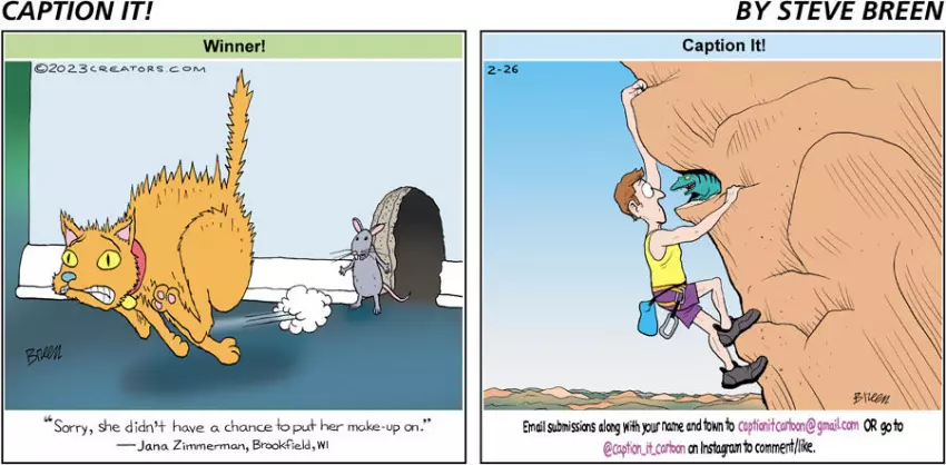 Caption It! for Feb 26, 2023