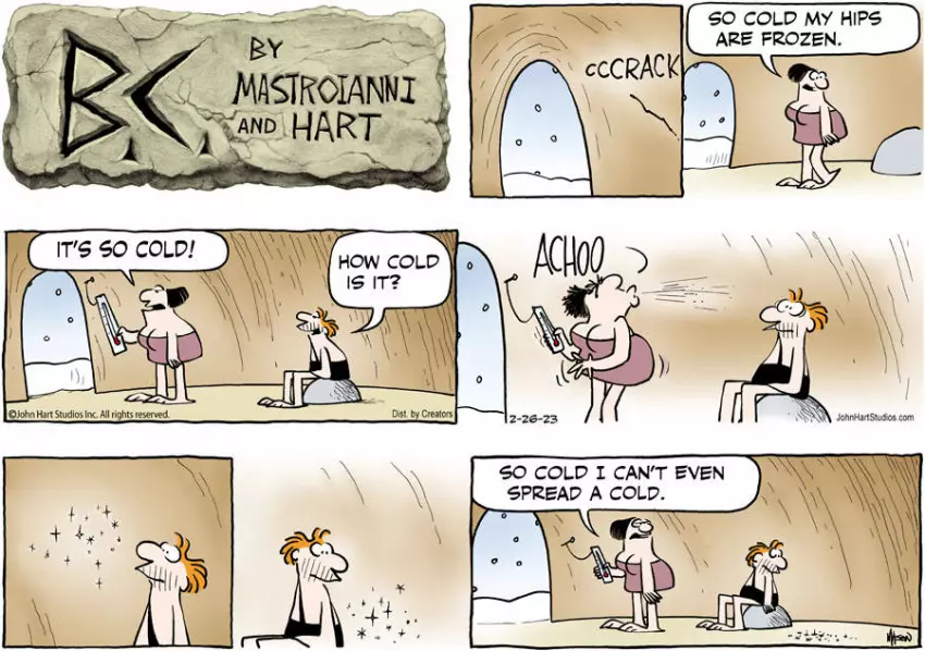 B.C. for Feb 26, 2023