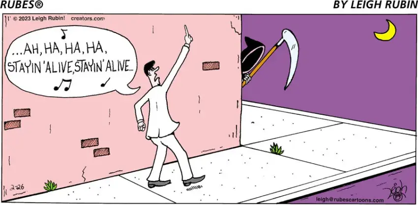 Rubes® for Feb 26, 2023