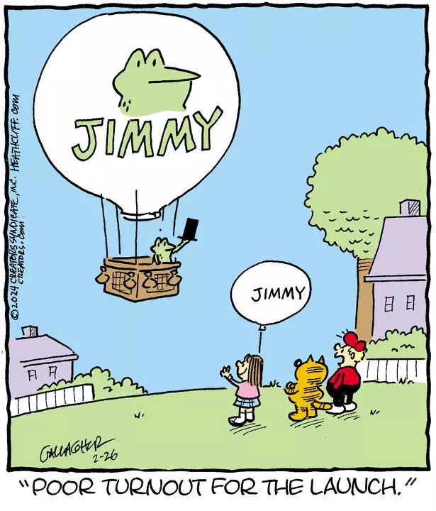 Heathcliff for Feb 26, 2024