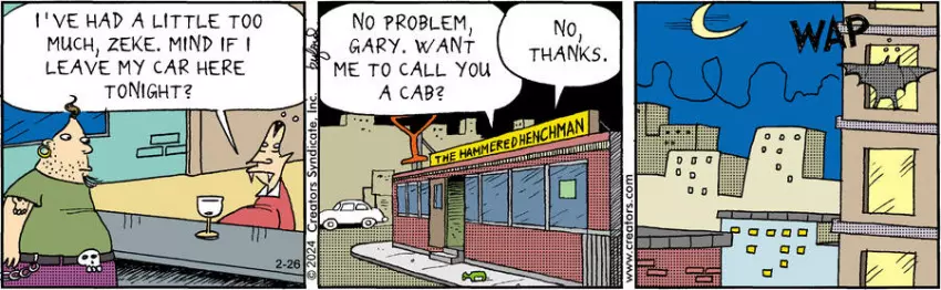 Scary Gary for Feb 26, 2024