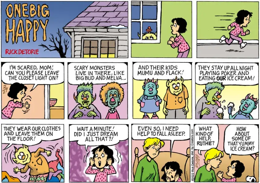 One Big Happy® for Feb 27, 2022