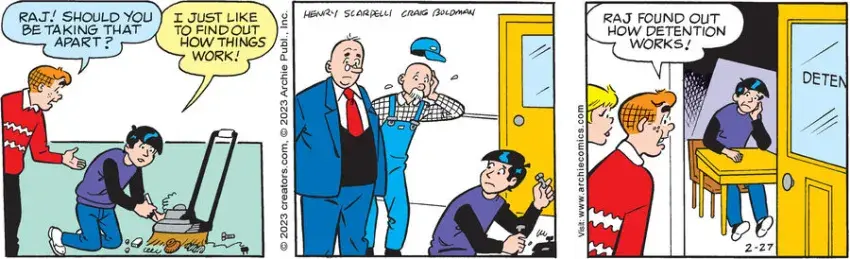 Archie for Feb 27, 2023