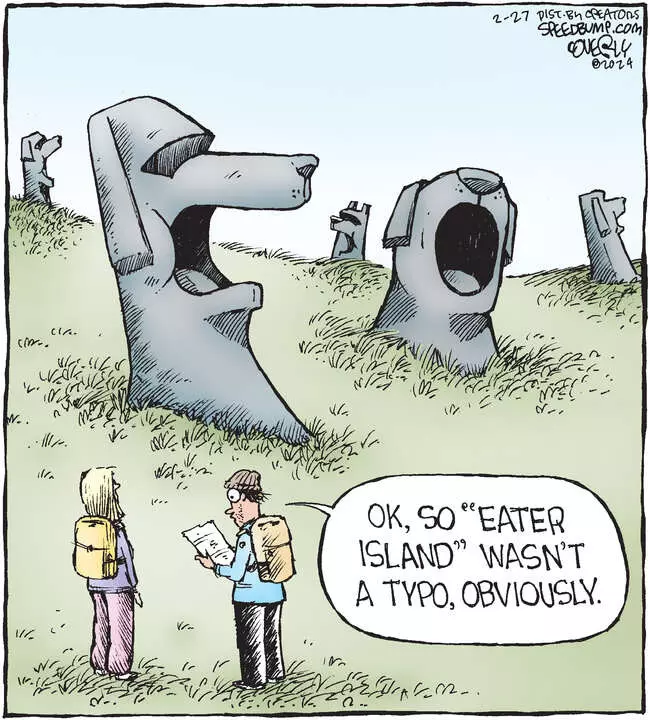 Speed Bump for Feb 27, 2024