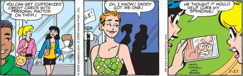 Archie for Feb 27, 2024