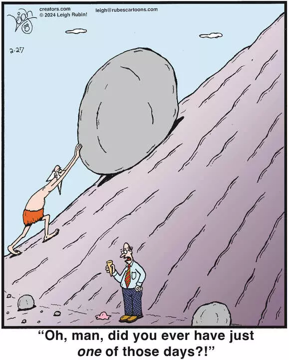 Rubes® for Feb 27, 2024