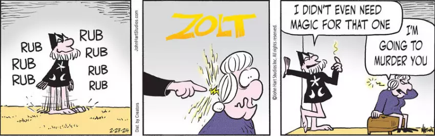 Wizard of Id for Feb 27, 2024