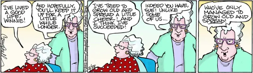 Flo & Friends for Feb 28, 2022