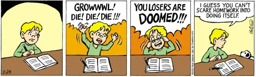 One Big Happy® for Feb 28, 2022