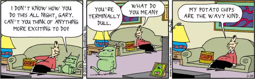 Scary Gary for Feb 28, 2023