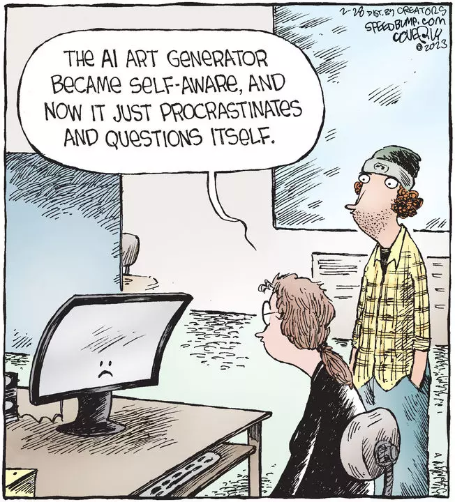 Speed Bump for Feb 28, 2023