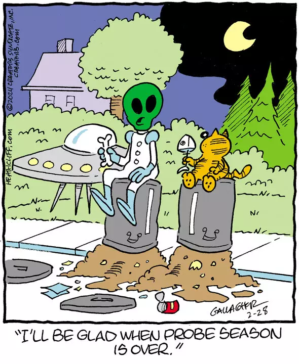 Heathcliff for Feb 28, 2024
