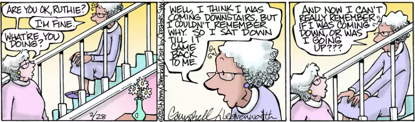 Flo & Friends for Feb 28, 2024