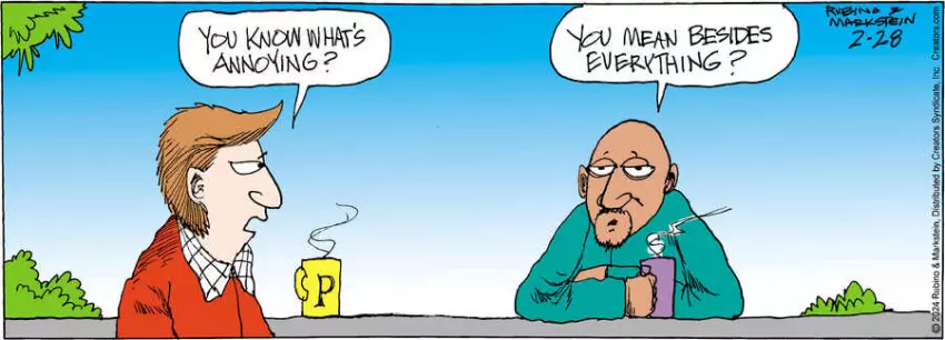 Daddy's Home for Feb 28, 2024