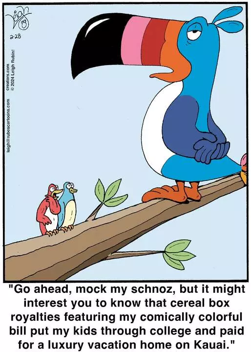 Rubes® for Feb 28, 2024