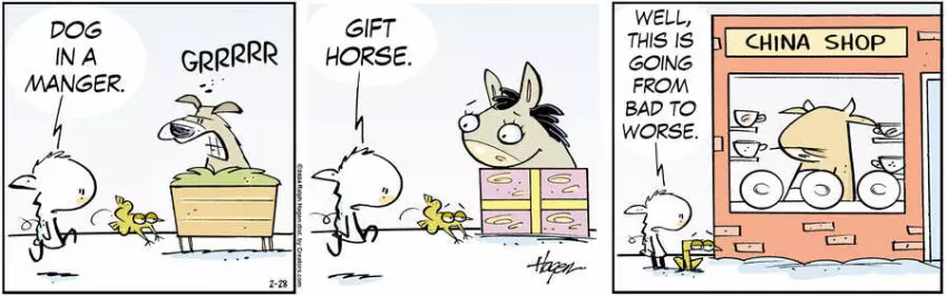 The Barn for Feb 28, 2024