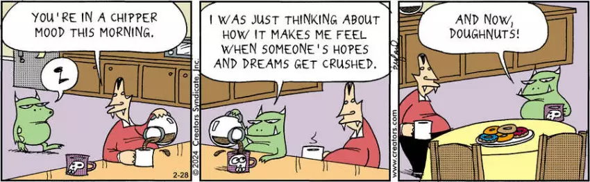 Scary Gary for Feb 28, 2024