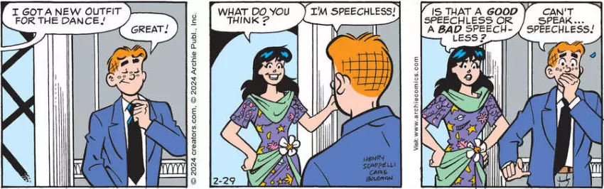 Archie for Feb 29, 2024