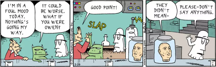 Scary Gary for Feb 29, 2024