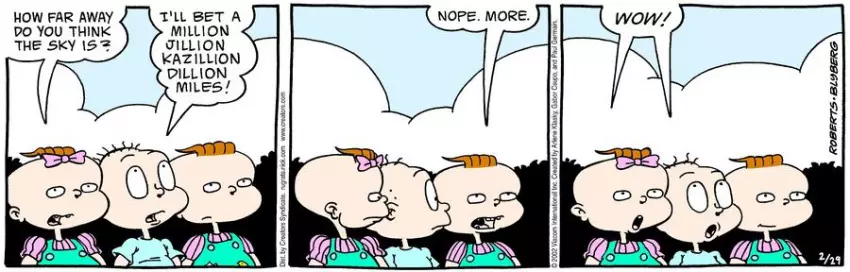 Rugrats for Feb 29, 2024