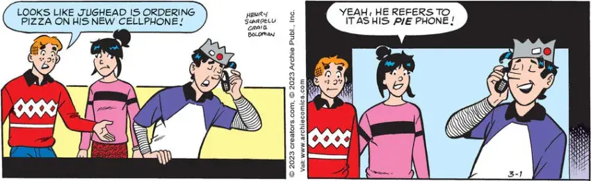 Archie for Mar 01, 2023