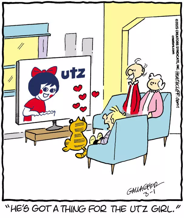 Heathcliff for Mar 01, 2023