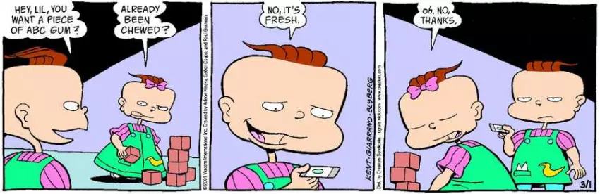 Rugrats for Mar 01, 2023