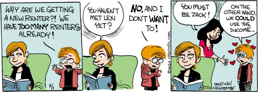 Zack Hill for Mar 01, 2024