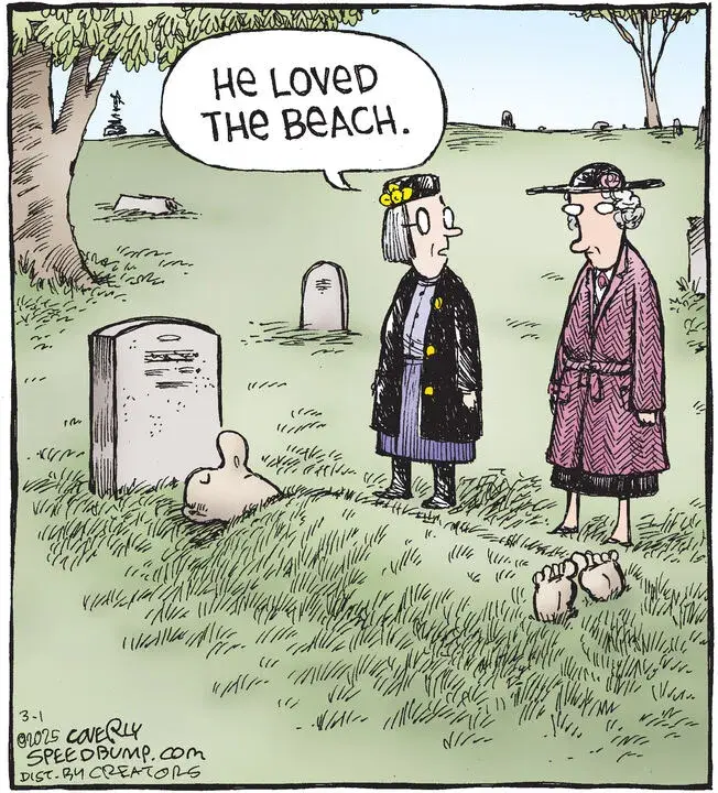 Speed Bump for Mar 01, 2025