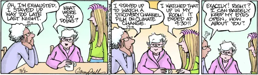 Flo & Friends for Mar 02, 2022