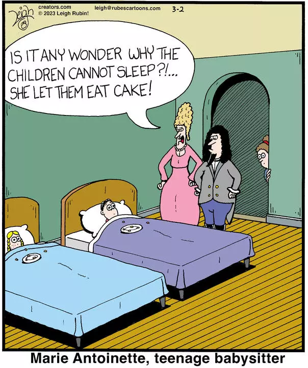 Rubes® for Mar 02, 2023