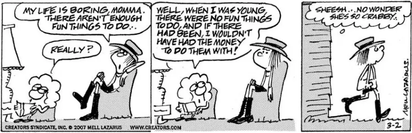 Momma for Mar 02, 2023