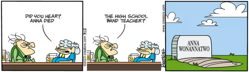 Diamond Lil for Mar 02, 2023