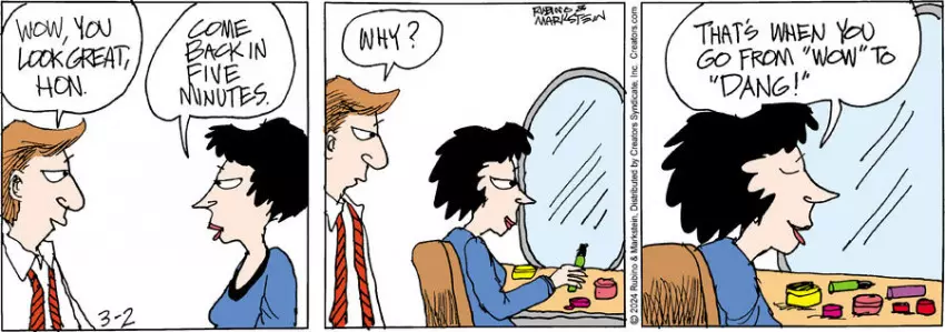 Daddy's Home for Mar 02, 2024