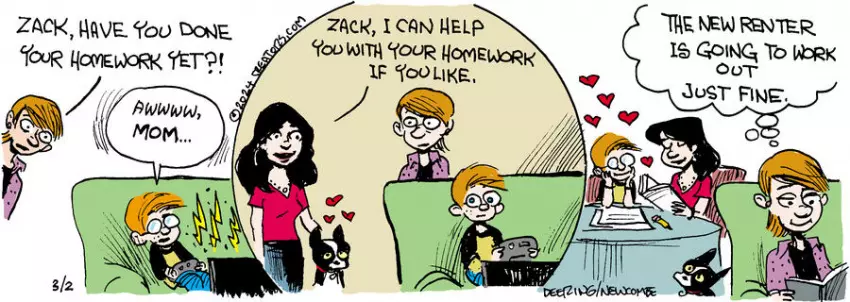 Zack Hill for Mar 02, 2024