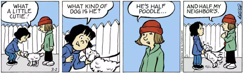 One Big Happy® for Mar 02, 2024